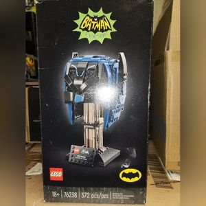 NIB LEGO Batman Cowl